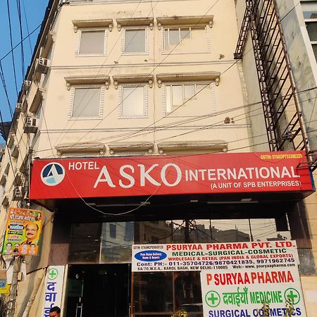 Hotel Asko International-Karol Bagh Delhi  Eksteriør bilde