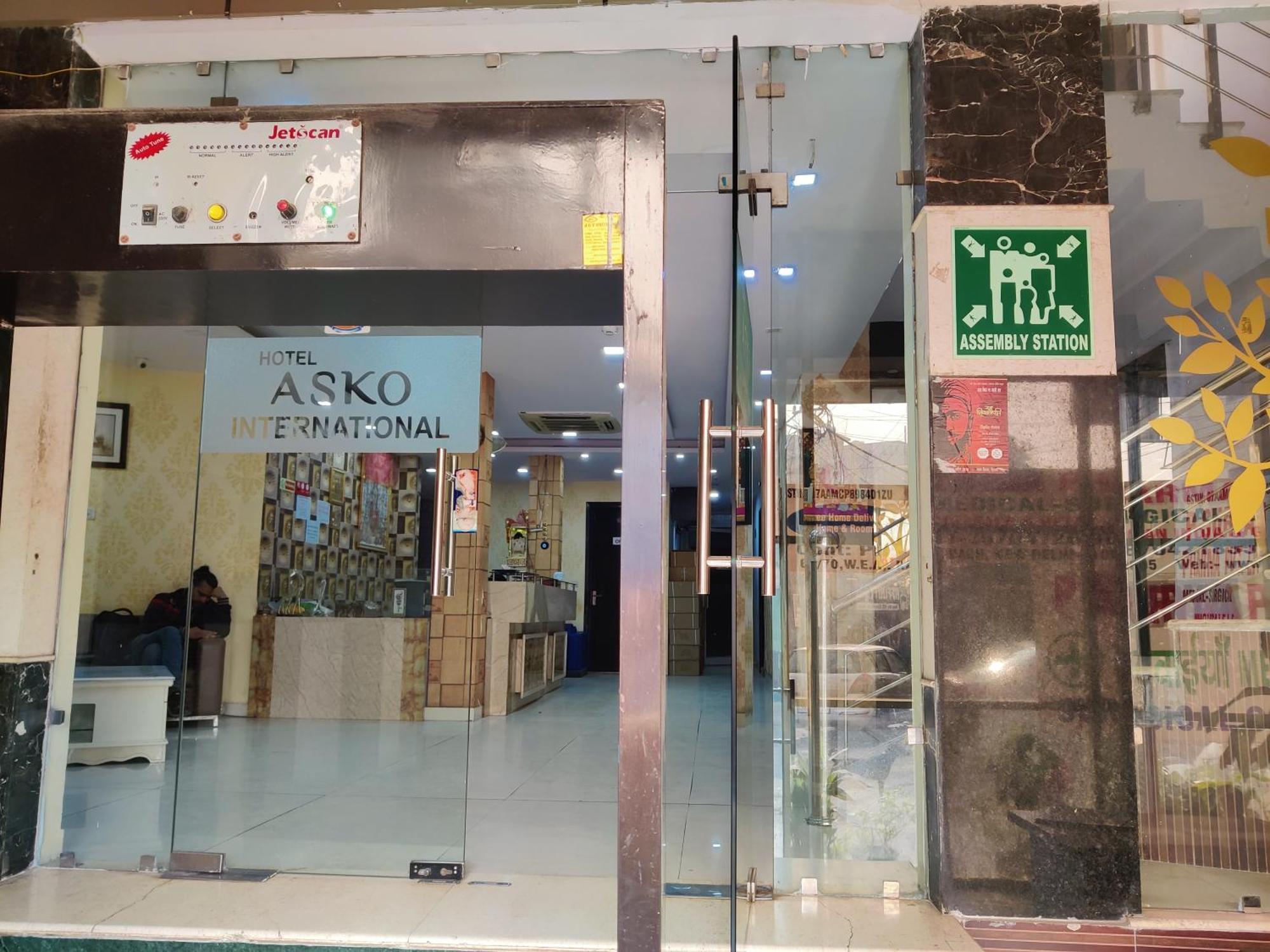 Hotel Asko International-Karol Bagh Delhi  Eksteriør bilde